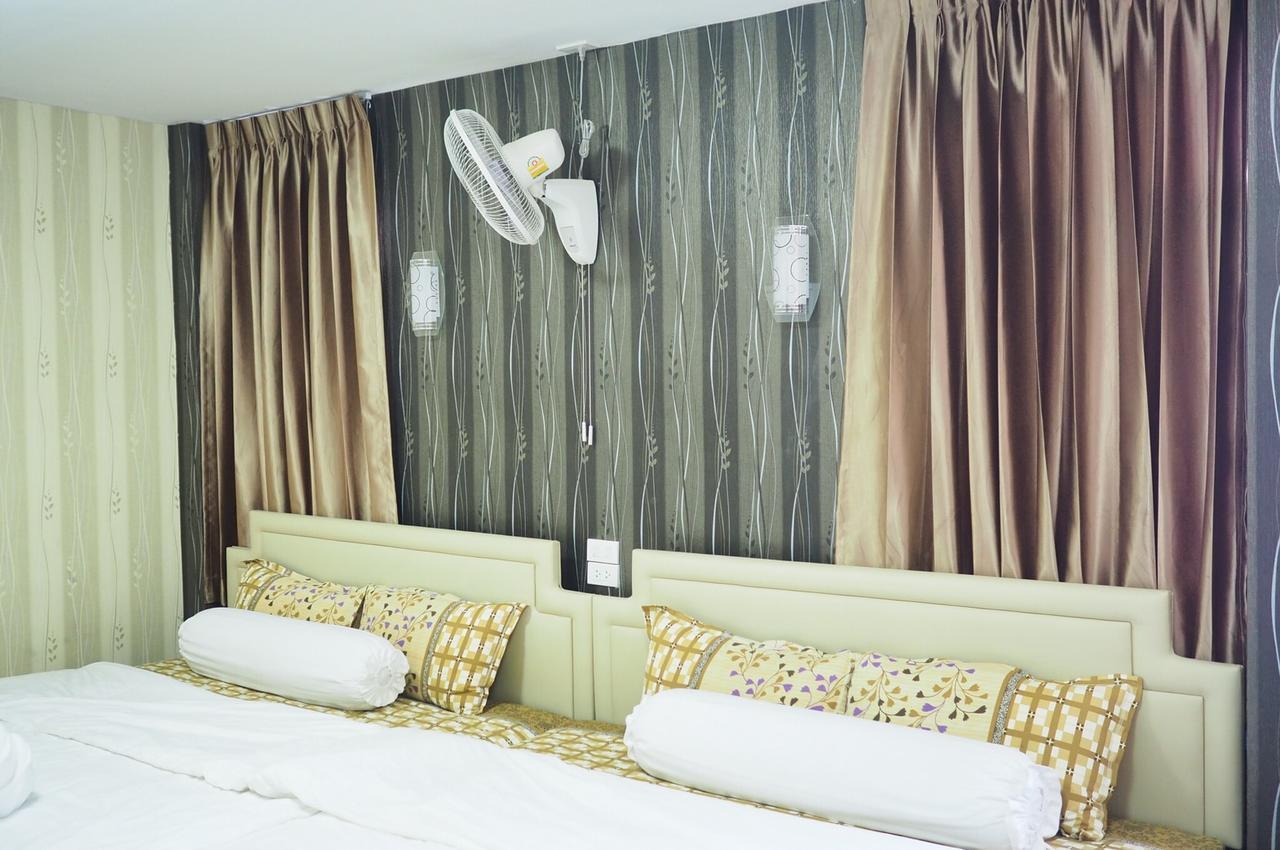 Hari Om Delhi Darbar Otel Pattaya Dış mekan fotoğraf