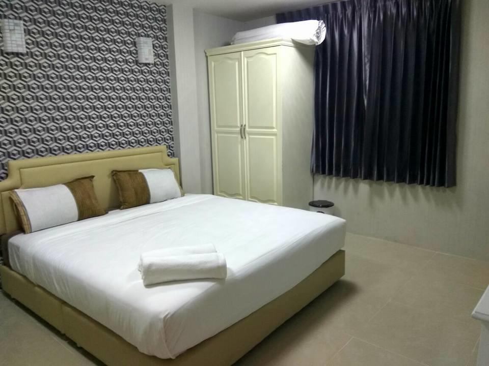 Hari Om Delhi Darbar Otel Pattaya Dış mekan fotoğraf