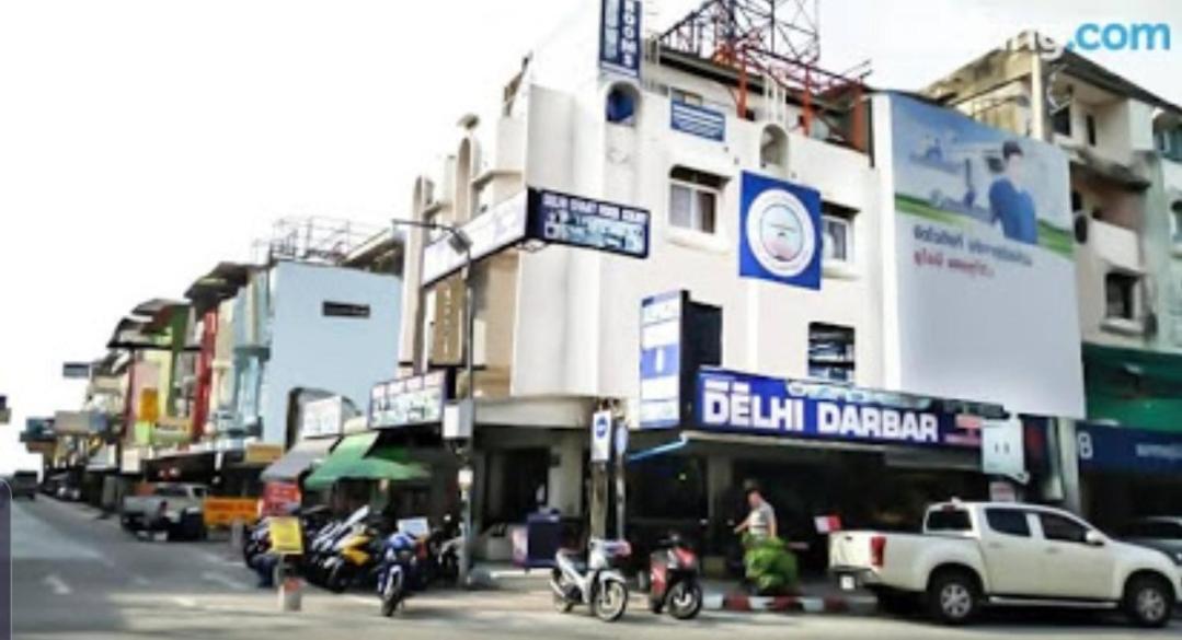 Hari Om Delhi Darbar Otel Pattaya Dış mekan fotoğraf